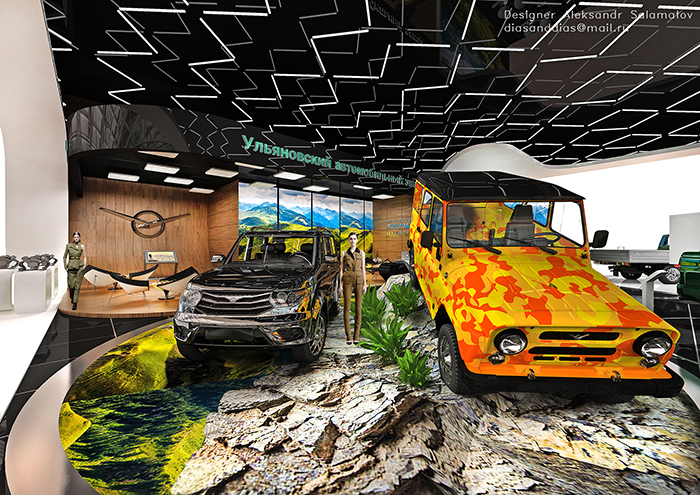 【展會(huì)中的天棚造型設(shè)計(jì)】有哪些？