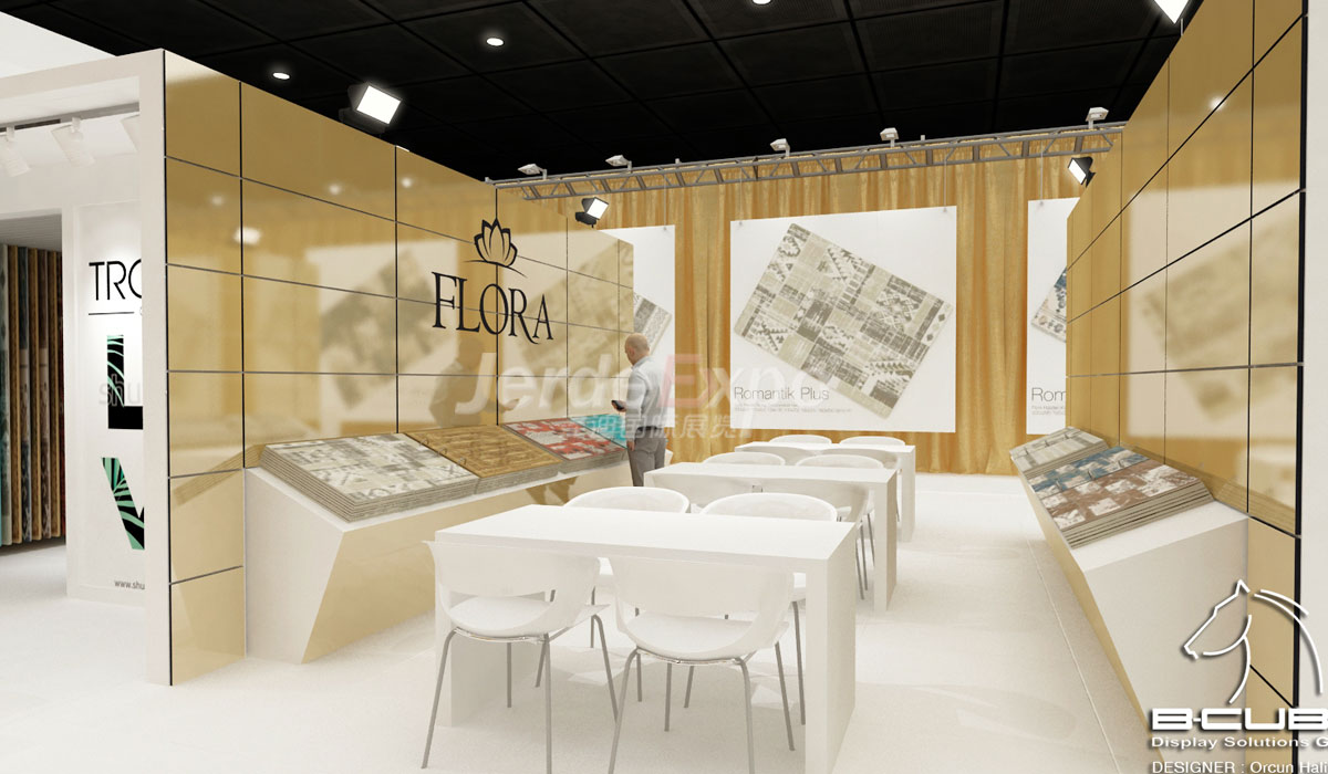 韓國室內展廳設計