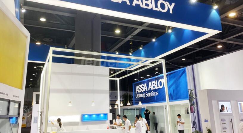 廣州展位設計搭建案例 廣州展位設計搭建案例