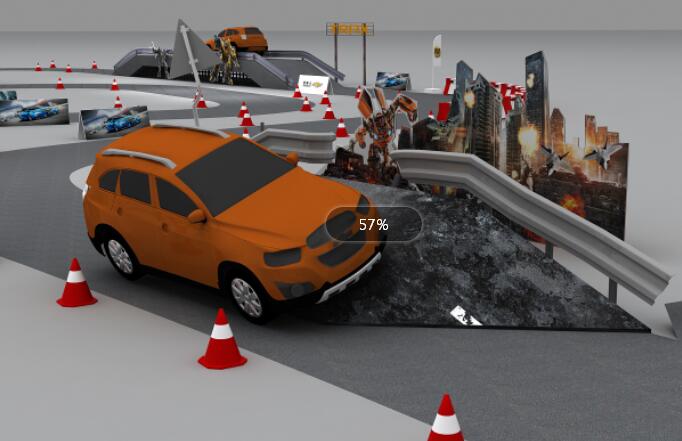 展臺設計中有效的空間位置展臺展品