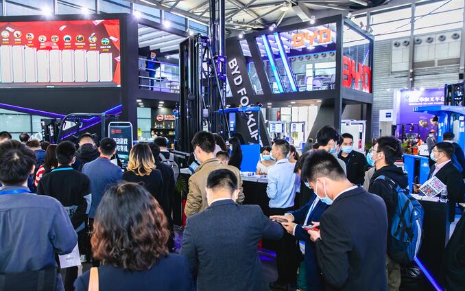 上海比亞迪物流展臺設(shè)計(jì)搭建案例 上海比亞迪物流展臺設(shè)計(jì)搭建案例