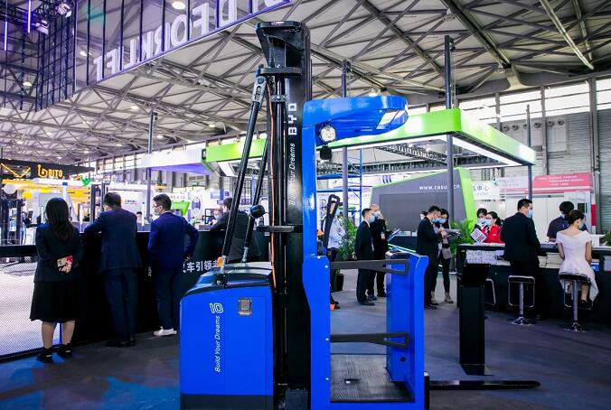 比亞迪物流展臺設(shè)計(jì)搭建制作案例 比亞迪物流展臺設(shè)計(jì)搭建制作案例