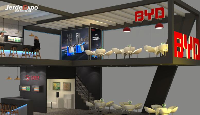 展臺設計中燈光照明設計原則有幾種？表現形式有那些？