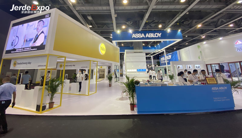 優秀的展臺搭建效果圖哪里有?推薦2021優秀展臺搭建圖大全