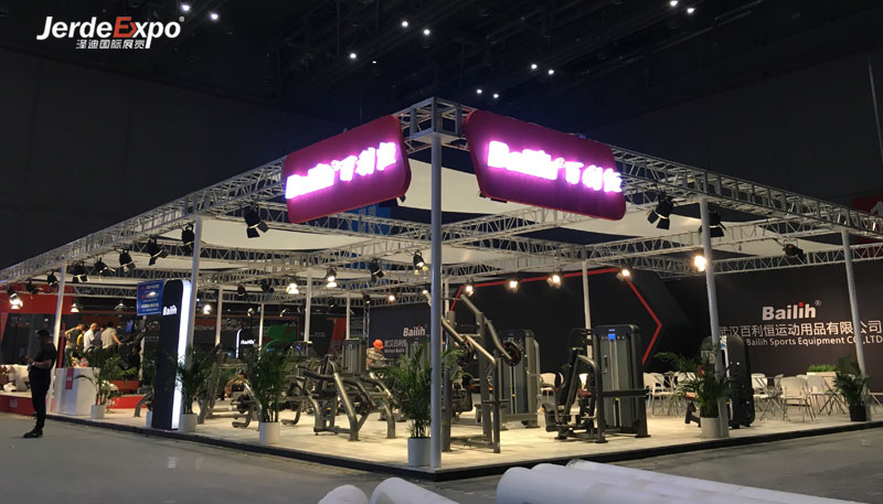 體育展臺搭建案例圖 體育展臺搭建案例圖
