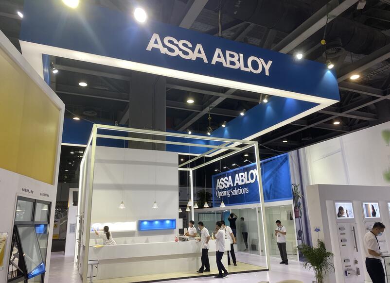 展臺搭建中光材料如何選擇？如何完整體現光的重要性？