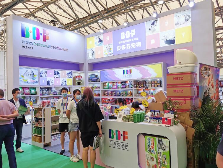 在上海36㎡小展位如何設計才能更大的放大空間?