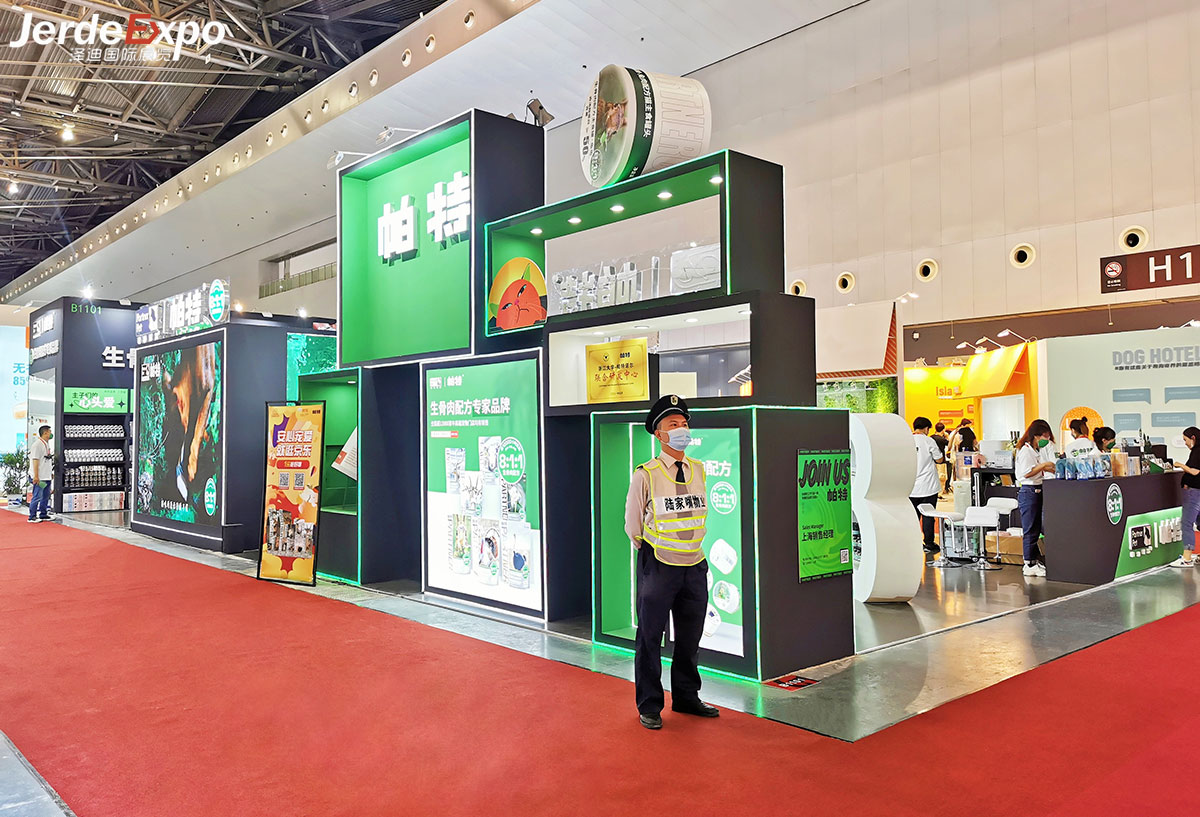 它博會展臺設(shè)計(jì)搭建案例