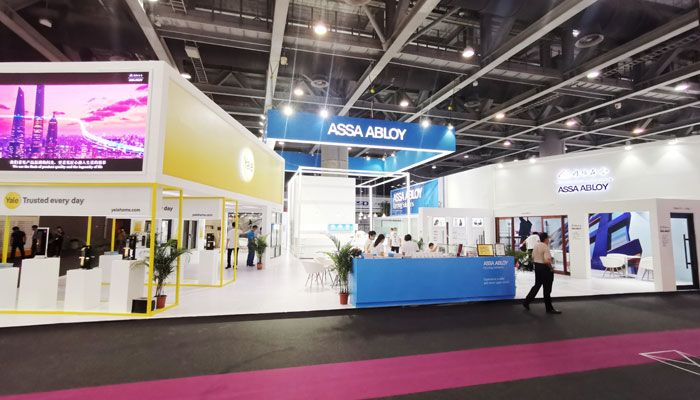 上海面料展會光地搭建裝修需要注意什么?介紹3種展位裝修注意事項