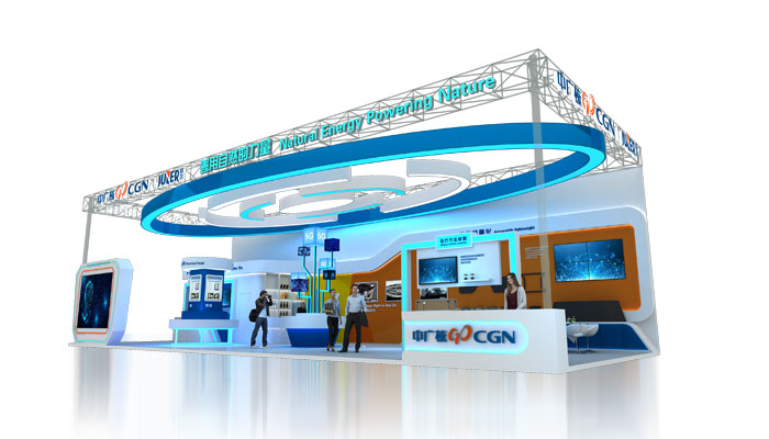 上海醫療器械展臺展位設計圖