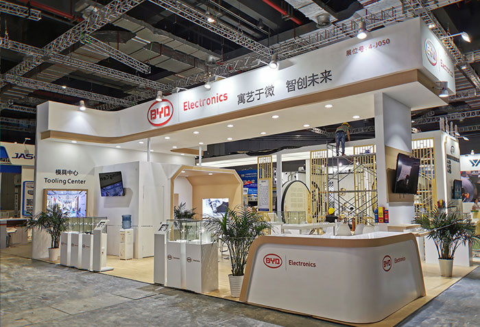 收藏!上海展會設計搭建公司分享 參展商參展前有4點非常重要