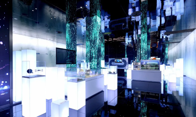 上海青浦展覽展廳搭建過(guò)程中設(shè)計(jì)搭建的一些標(biāo)準(zhǔn)!