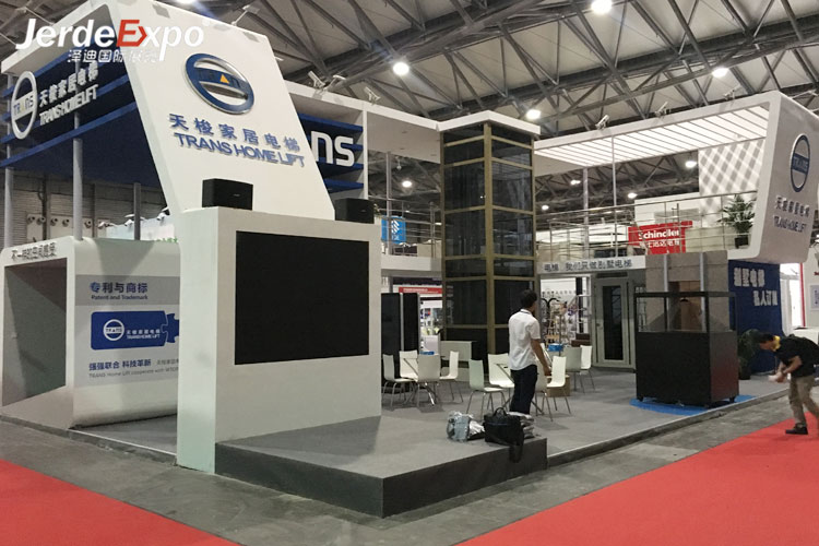 上海橡塑展臺搭建公司 如何幫參展商搭建展臺效果才能好？