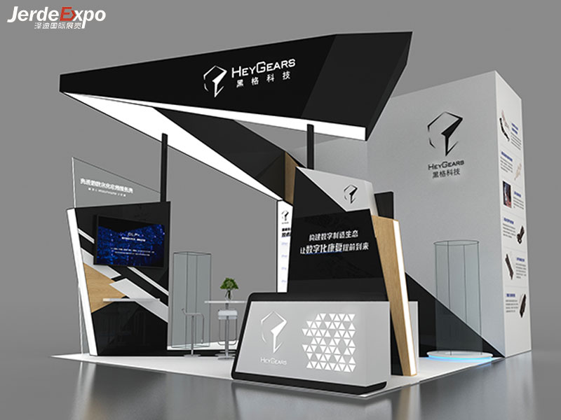 記得收藏！上海展位展臺搭建中更具視覺吸引力的 10 種方法