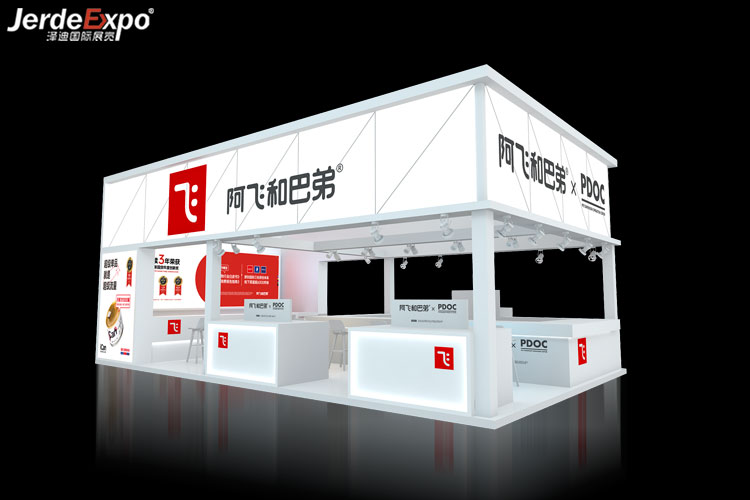 不同造型,大小的展柜,在上海展臺(tái)搭建中起著怎樣的作用?