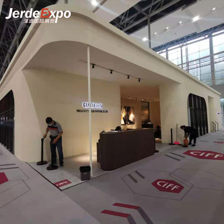 上海世博展覽館光地展位展臺(tái)搭建需提前知道哪些?