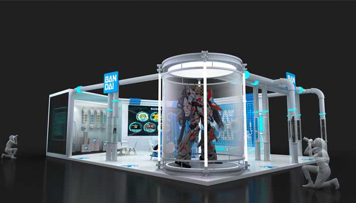 特裝展位如何設(shè)計搭建?如何設(shè)計才能降低費用？