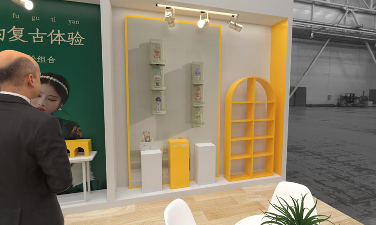 燈光在設(shè)計(jì)展臺(tái)搭建中的作用和意義有哪些?