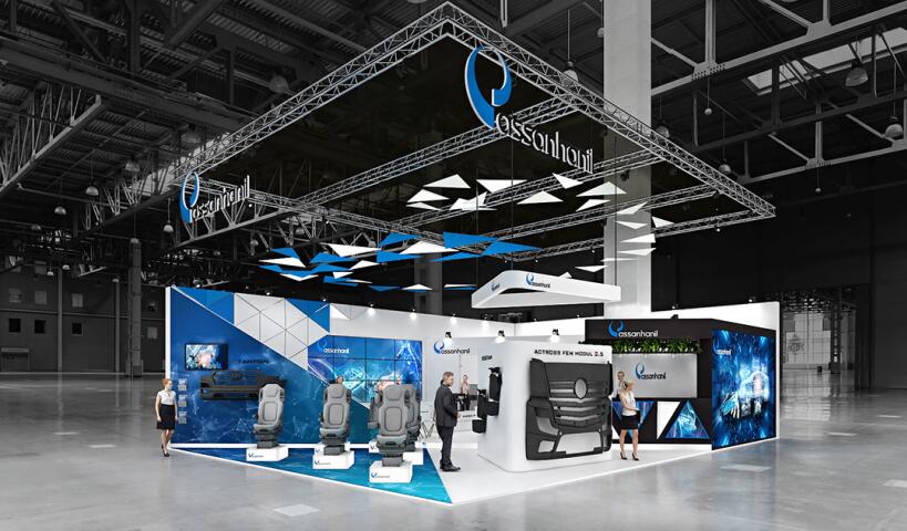 參展商如何來節省展會裝修搭建時的成本?