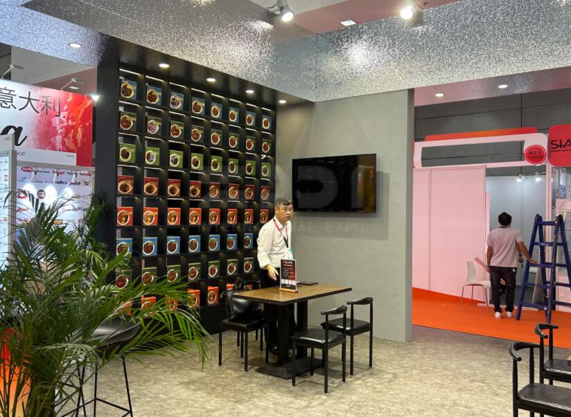 食品展展覽展臺搭建 食品展展覽展臺搭建