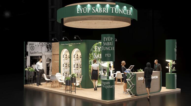 參展商選擇定制特裝展臺設計有什么好處?