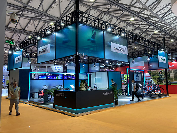 上海展臺展館設計搭建策劃的要點有哪些方面呢？