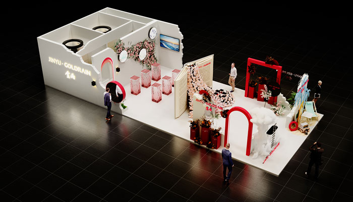 特裝會展搭建公司如何做好展臺色彩搭配？