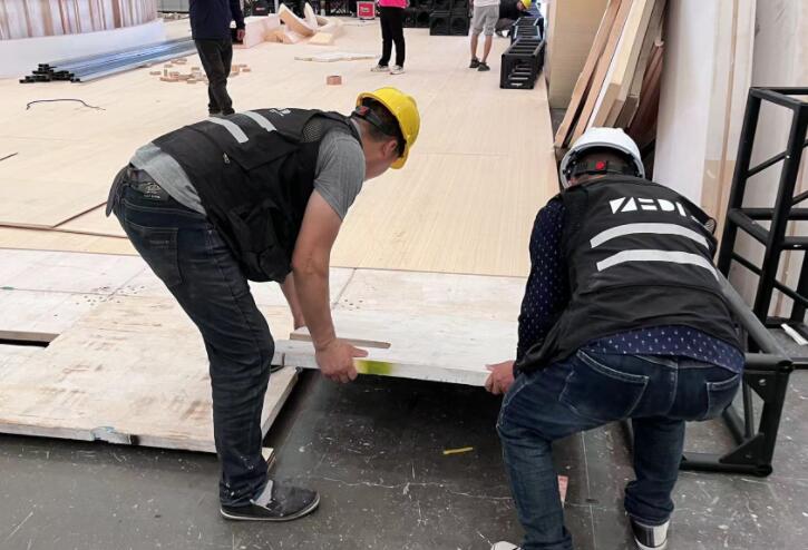 上海展覽搭建工廠一般搭建需要多長時間？