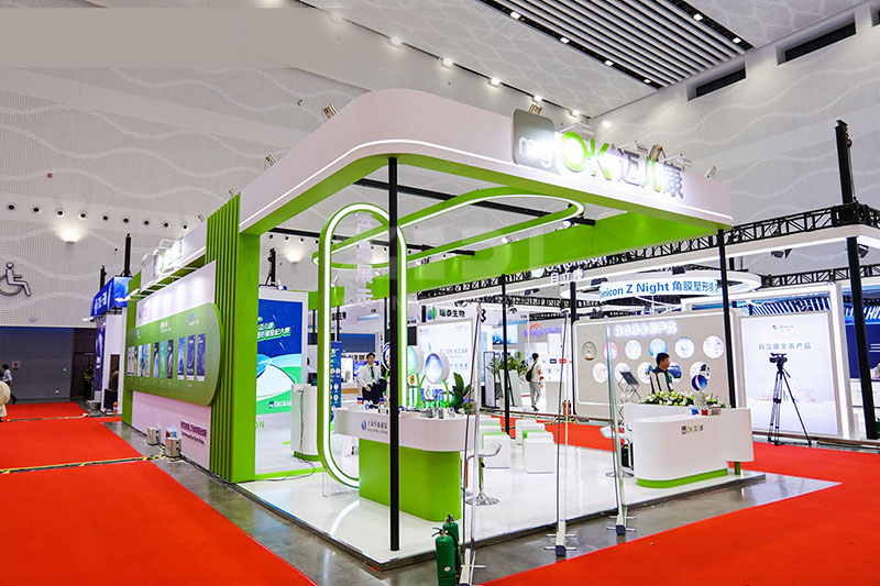 眼科展臺設計搭建 眼科展臺設計搭建