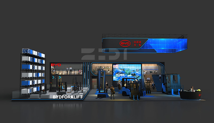 物流展會設(shè)計(jì)圖 物流展會設(shè)計(jì)圖