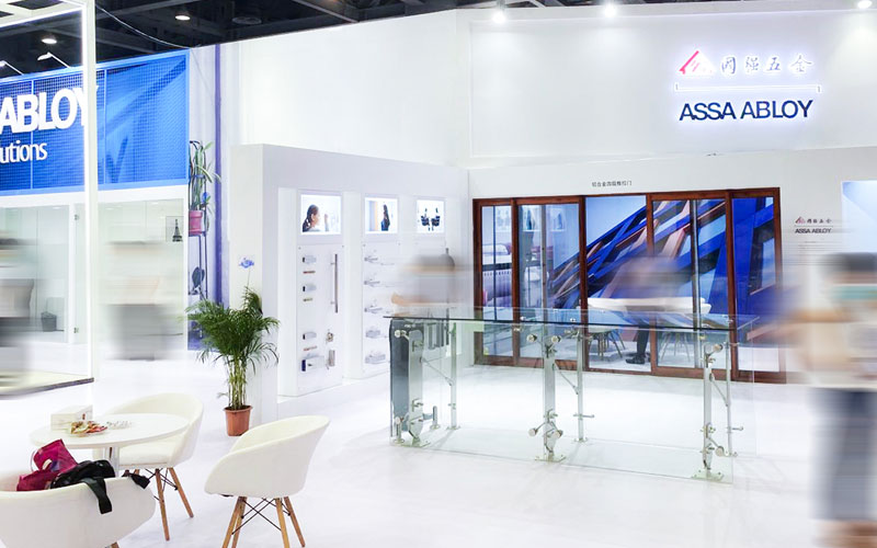 優(yōu)秀的展會展臺設計如何吸引觀眾的目光 展現(xiàn)自身的魅力?