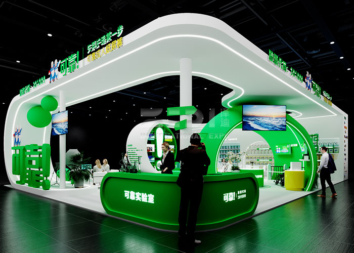 如何確保展位設(shè)計(jì)中的顏色和品牌形象保持一致?