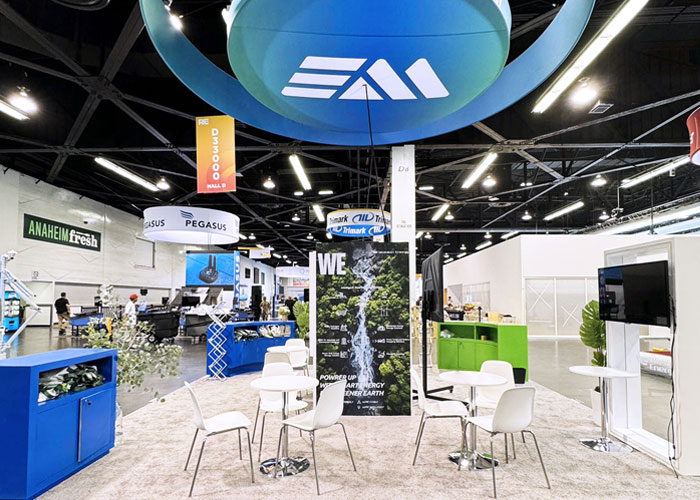 國(guó)外展會(huì)搭建