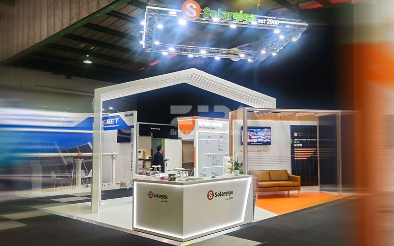 南非光伏展會(huì)搭建