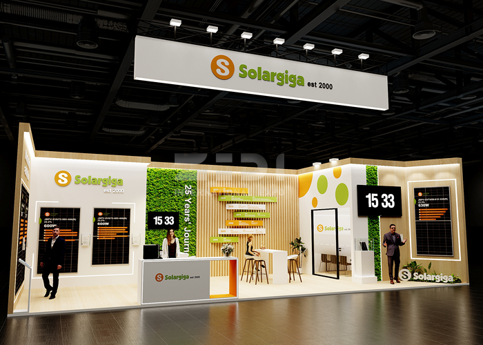 德國(guó)能源展會(huì)設(shè)計(jì)