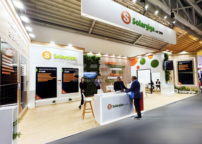 德國(guó)能源展會(huì)搭建