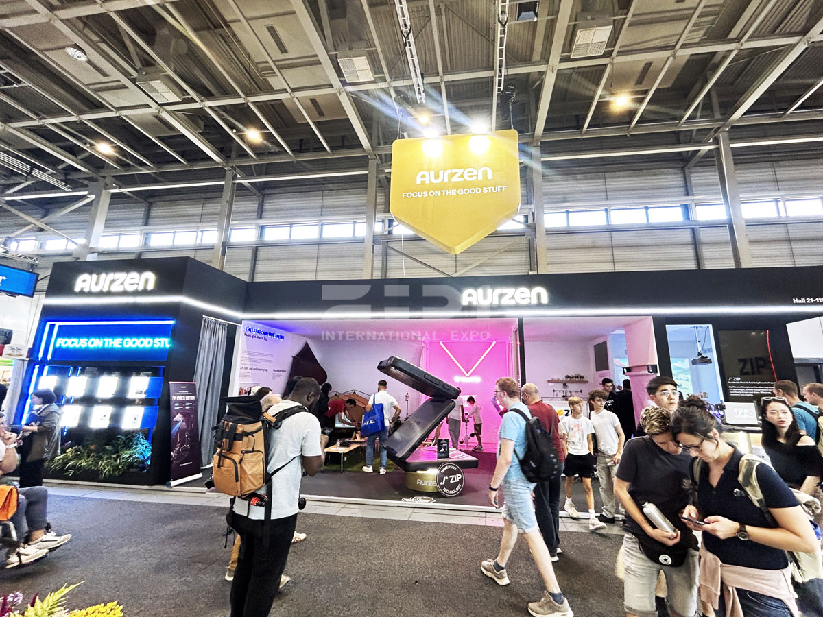 德國柏林電子展位布置